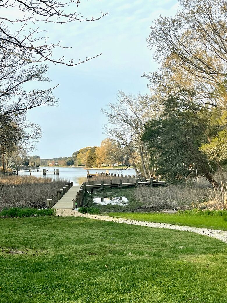 "CreeksEnd" - An Eastern Shore Classic - Easton, Maryland