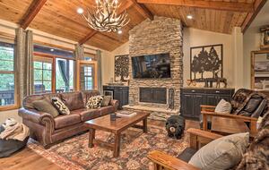 Rustic Mountain Retreat | Near Big Bear Lake! - Big Bear Lake, California