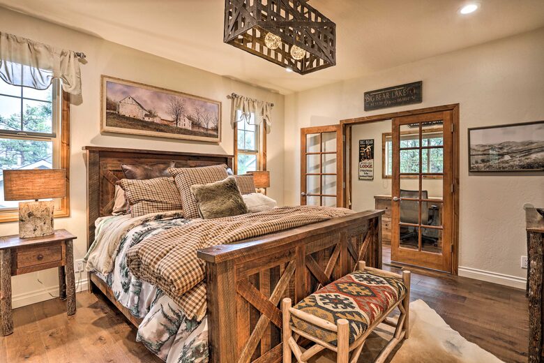Rustic Mountain Retreat | Near Big Bear Lake! - Big Bear Lake, California