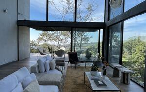Luxe Architectural Retreat - Alotenango, Guatemala