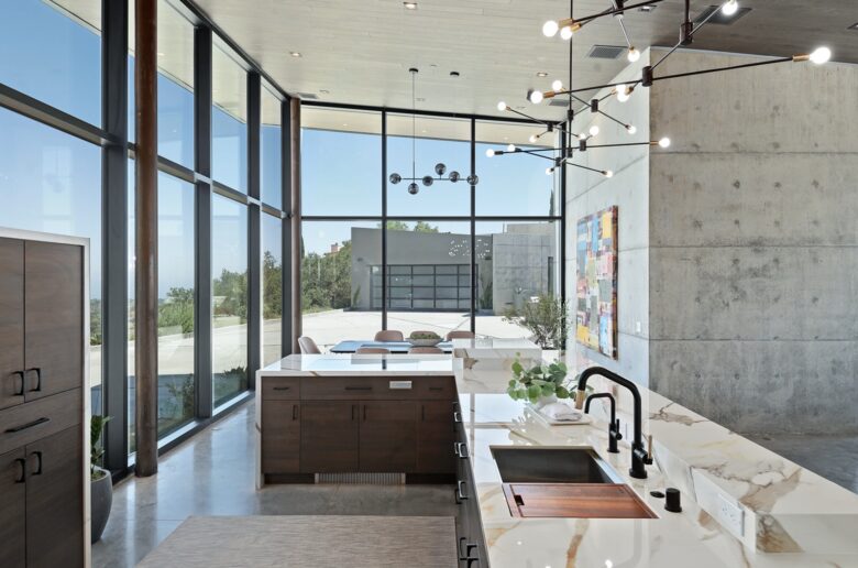 Top of the World Hilltop Estate with Sweeping Ocean Views! - Santa Barbara, California