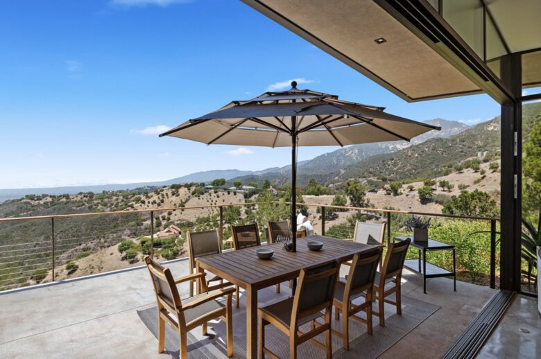 Top of the World Hilltop Estate with Sweeping Ocean Views! - Santa Barbara, California