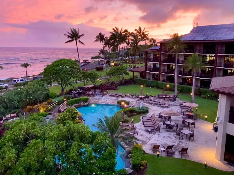 Lawai Beach Resort | Banyan One-Bedroom / One Large Bath Residence - Koloa, Hawaii