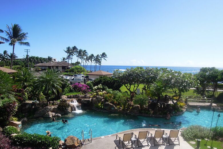 Lawai Beach Resort | Banyan One-Bedroom / One Large Bath Residence - Koloa, Hawaii