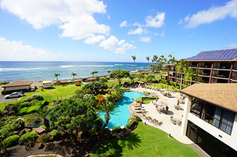 Lawai Beach Resort | Banyan One-Bedroom / One Large Bath Residence - Koloa, Hawaii