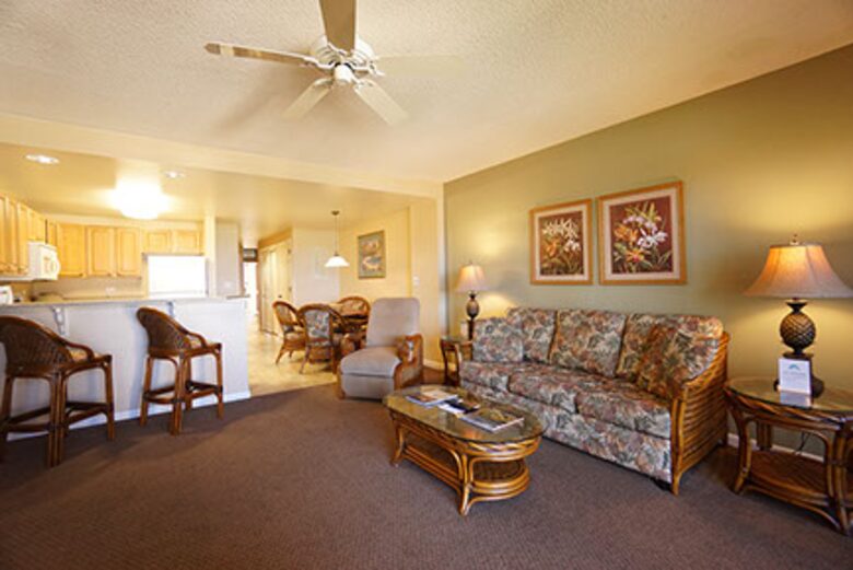 Lawai Beach Resort | Banyan One-Bedroom / One Large Bath Residence - Koloa, Hawaii