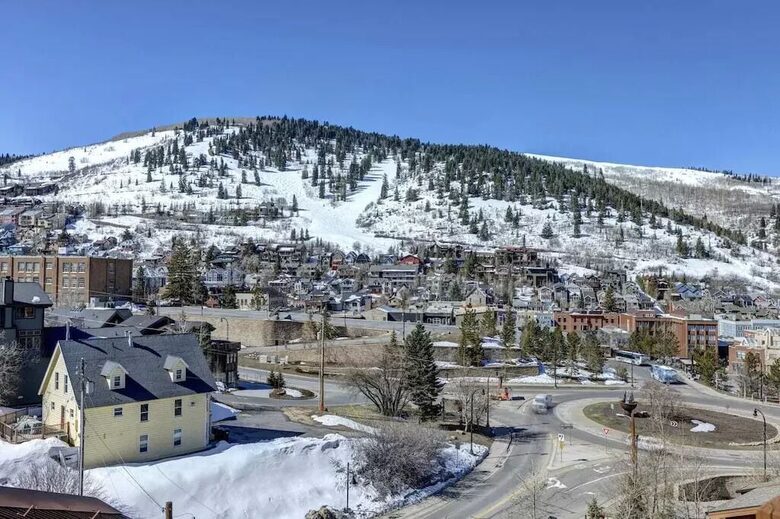 Ski Slope Views