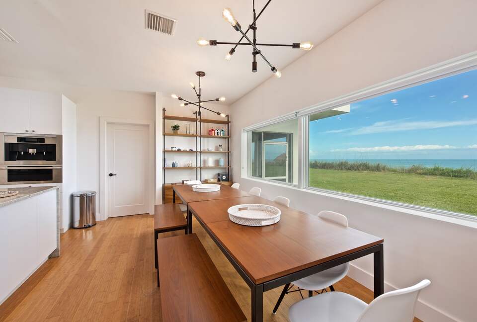 Oceanfront Estate in the Space Coast w/heated pool and 2 villas - Indialantic, Florida