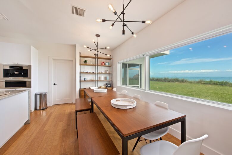 Oceanfront Estate in the Space Coast w/heated pool and 2 villas - Indialantic, Florida