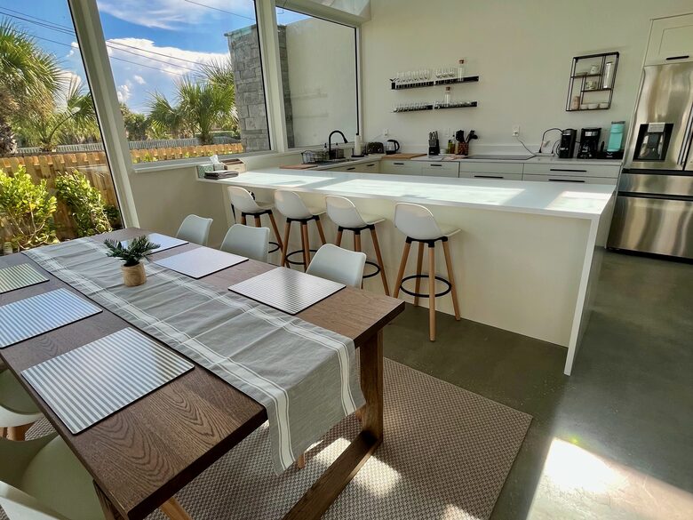 Oceanfront Estate in the Space Coast w/heated pool and 2 villas - Indialantic, Florida