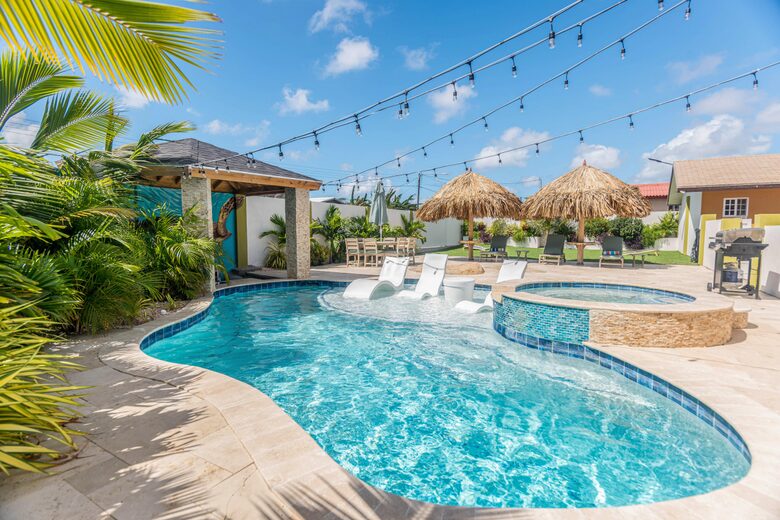 Cadushi Cove | With a Resort-style Pool - Santa Cruz, Aruba