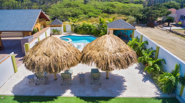 Cadushi Cove | With a Resort-style Pool - Santa Cruz, Aruba