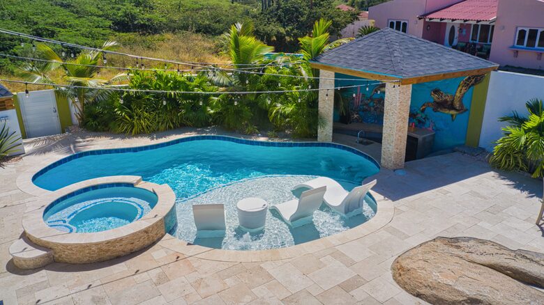 Cadushi Cove | With a Resort-style Pool - Santa Cruz, Aruba