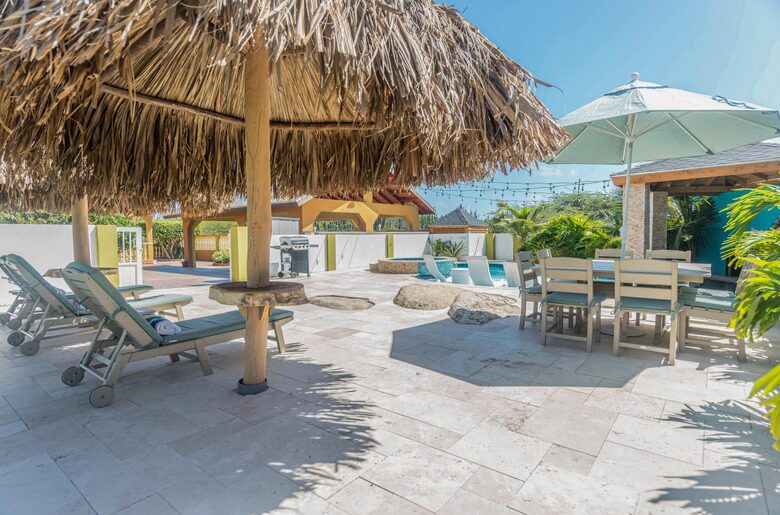 Cadushi Cove | With a Resort-style Pool - Santa Cruz, Aruba