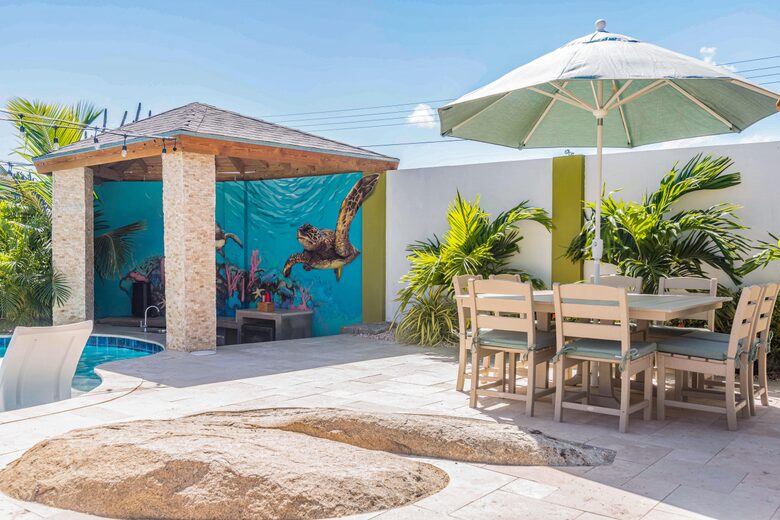 Cadushi Cove | With a Resort-style Pool - Santa Cruz, Aruba