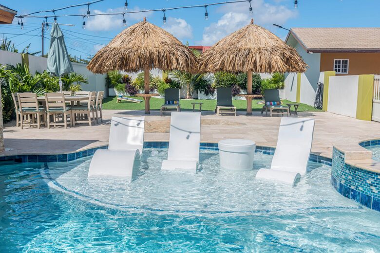 Cadushi Cove | With a Resort-style Pool - Santa Cruz, Aruba