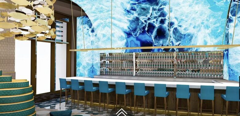 Check out the many restaurants and bars.