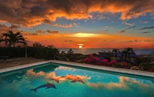 Panoramic Ocean Views with a Pool, Hot Tub & A/C - Kailua-Kona, Hawaii
