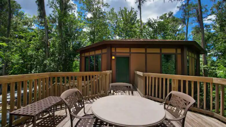Treehouse Villa | Disney's Saratoga Springs Resort & Spa - Lake Buena Vista, Florida