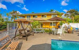 Aloha E Komo Mai | Tropical Retreat with Ocean Views - Kailua-Kona, Hawaii