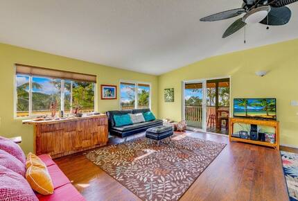 Aloha E Komo Mai | Tropical Retreat with Ocean Views - Kailua-Kona, Hawaii
