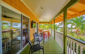 Aloha E Komo Mai | Tropical Retreat with Ocean Views - Kailua-Kona, Hawaii