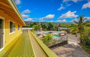 Aloha E Komo Mai | Tropical Retreat with Ocean Views - Kailua-Kona, Hawaii