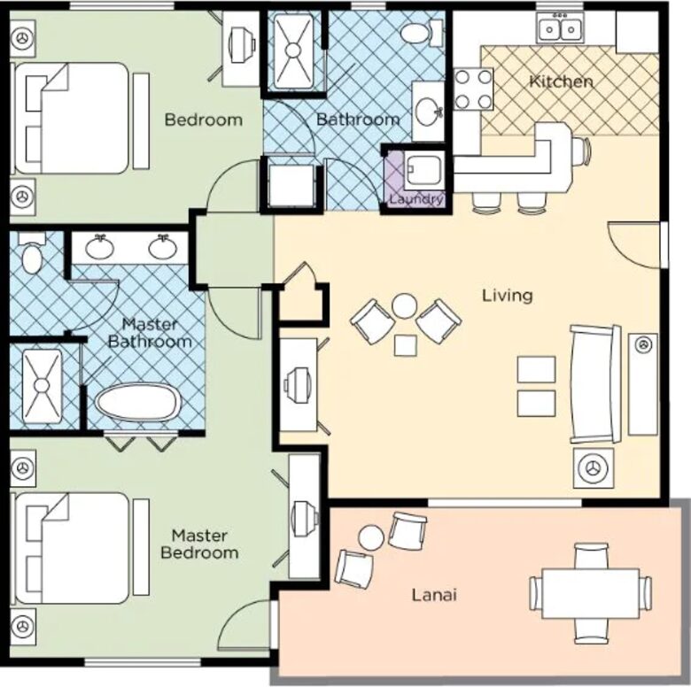 Wyndham Kona Hawaii Resort 2-Bedroom - Kailua-Kona, Hawaii
