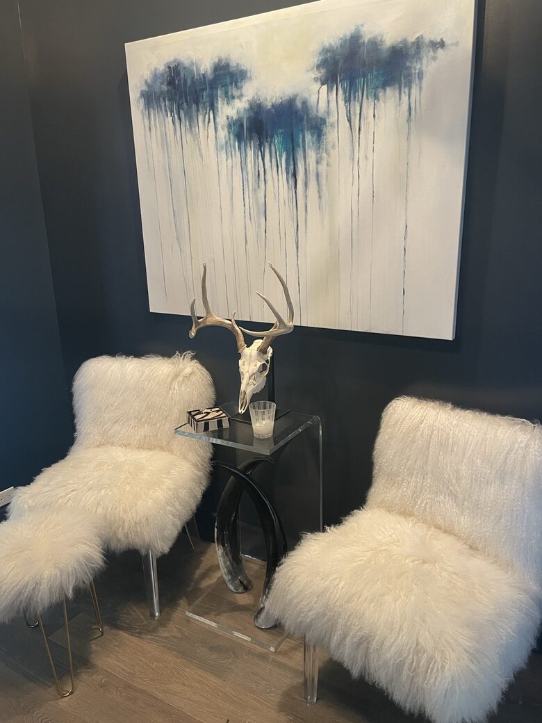 seating in bar area