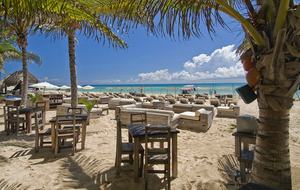 Downtown Playa del Carmen Oceanfront Condo - Playa del Carmen, Mexico