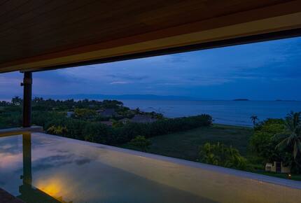 Casa Corpeteña |  Unobstructed Pacific and Bay Views | Includes Golf Cart - Valle de Banderas, Mexico
