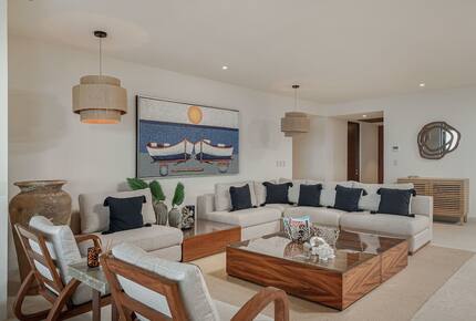Casa Corpeteña |  Unobstructed Pacific and Bay Views | Includes Golf Cart - Valle de Banderas, Mexico