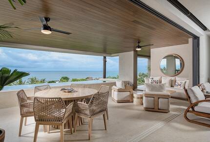 Casa Corpeteña |  Unobstructed Pacific and Bay Views | Includes Golf Cart - Valle de Banderas, Mexico