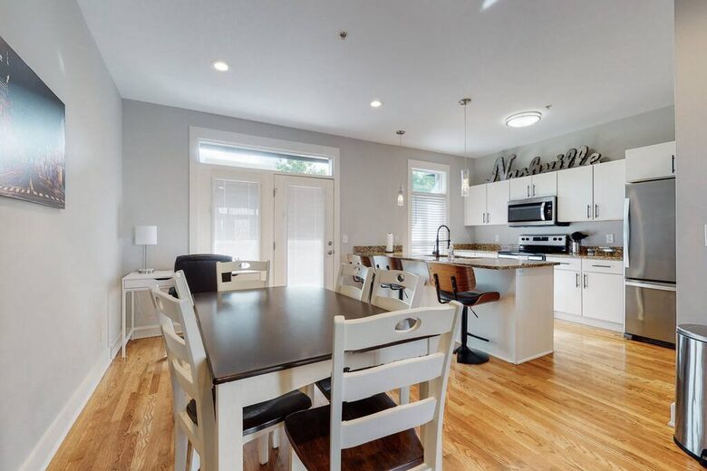 Luxury Downtown Nashville Townhome - Nashville, Tennessee