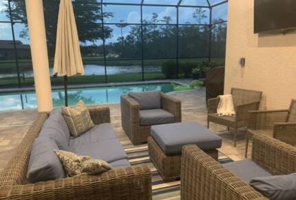 Modern Bungalow with Private Pool in a Luxury Resort Style Community - Fort Myers, Florida