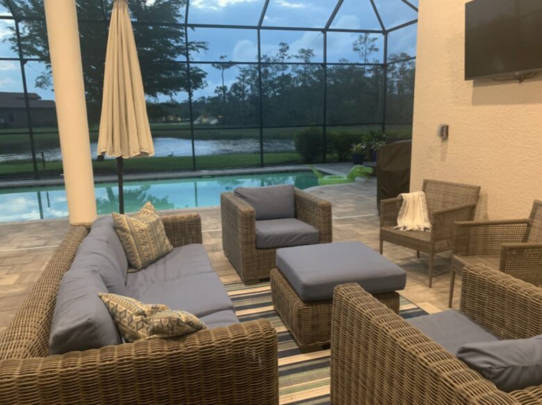Modern Bungalow with Private Pool in a Luxury Resort Style Community - Fort Myers, Florida
