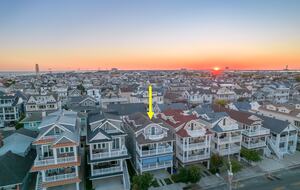 Beach Condo with Ocean views and 4 decks - Ocean City, New Jersey