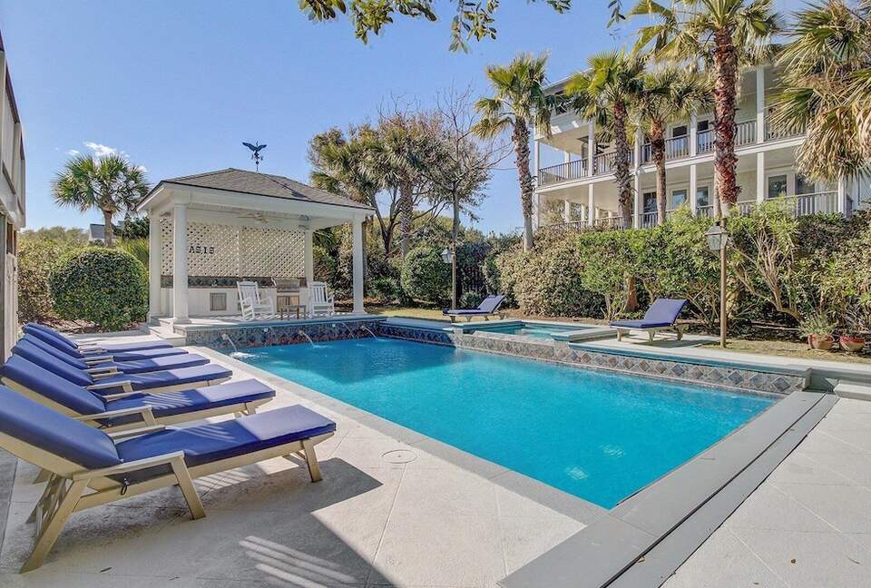 Endless Summer | With Huge Pool & Spa - Isle of Palms, South Carolina