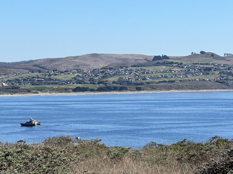 Beach-Ocean-Bay Panoramic View Golf Course Home - Bodega Bay, California