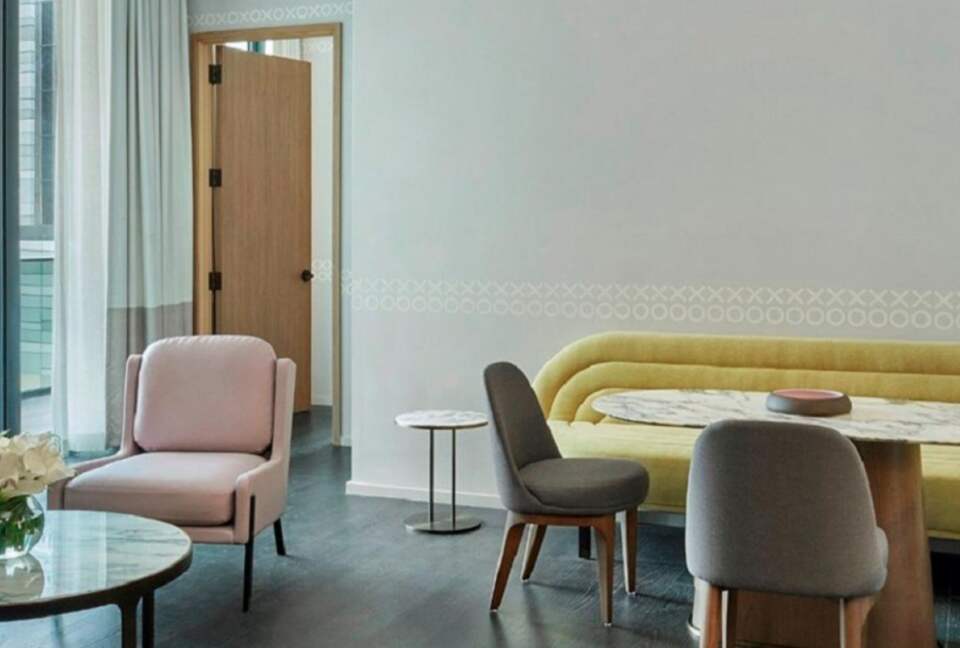 SLS Lux Brickell Hotel 2-Bedroom Suite - Miami, Florida