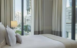 SLS Lux Brickell Hotel 2-Bedroom Suite - Miami, Florida