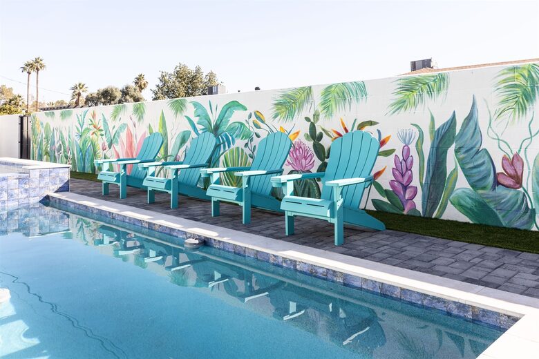 The Palmly , Hot tub, Fire Pit, Close to Old Town! - Scottsdale, Arizona
