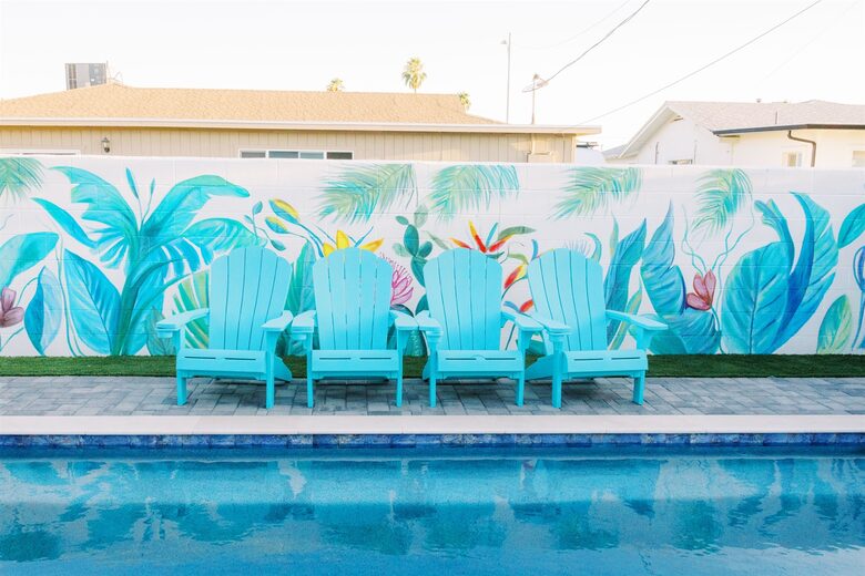 The Palmly , Hot tub, Fire Pit, Close to Old Town! - Scottsdale, Arizona