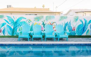 The Palmly , Hot tub, Fire Pit, Close to Old Town! - Scottsdale, Arizona