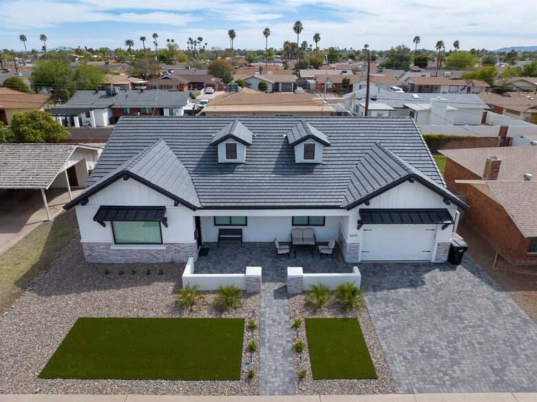 The Palmly , Hot tub, Fire Pit, Close to Old Town! - Scottsdale, Arizona