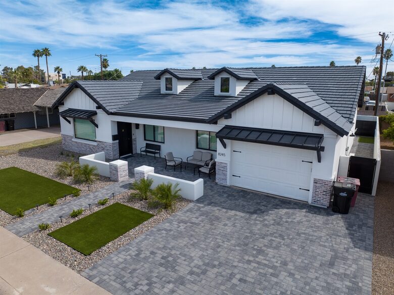 The Palmly , Hot tub, Fire Pit, Close to Old Town! - Scottsdale, Arizona