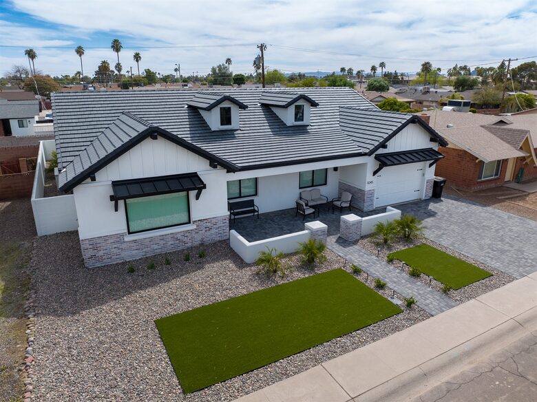 The Palmly , Hot tub, Fire Pit, Close to Old Town! - Scottsdale, Arizona
