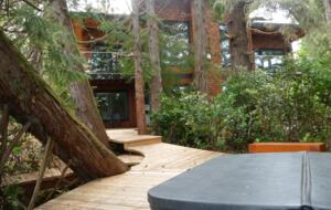 Jensen’s Bay Waterfront Wonderland - Tofino, Canada