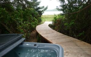 Jensen’s Bay Waterfront Wonderland - Tofino, Canada