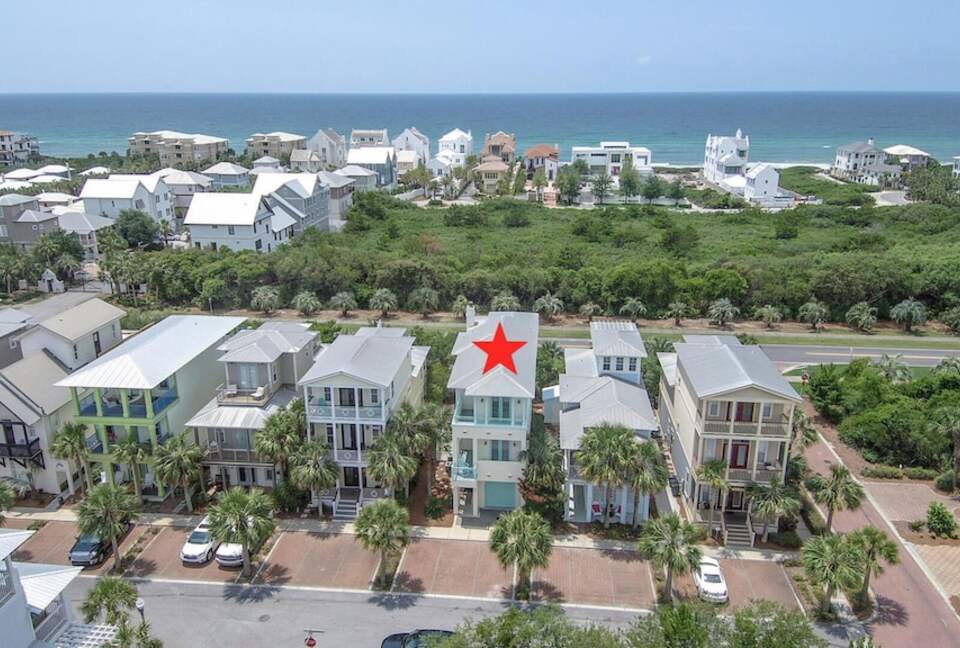 Seacrest Beach Gulf View Front Row of 30A - Inlet Beach, Florida